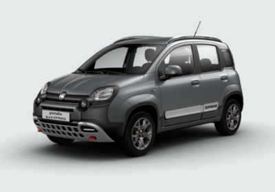 FIAT Panda 0.9 TwinAir Turbo S&S 4x4 Cross Grigio Colosseo Km 0