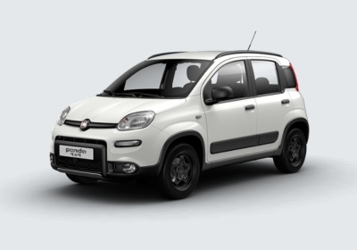 FIAT Panda 0.9 TwinAir Turbo S&S 4x4 Bianco Gelato Km 0