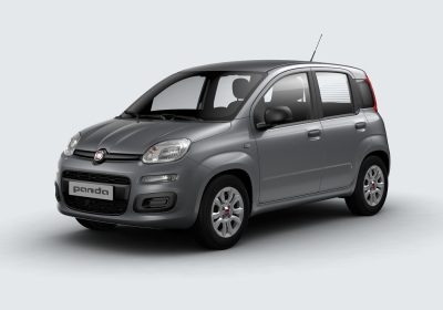 FIAT Panda 0.9 TwinAir Turbo Natural Power Easy Grigio Colosseo Km 0
