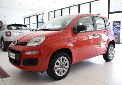 FIAT Panda 0.9 TwinAir Turbo Natural Power Easy Rosso Amore Km 0