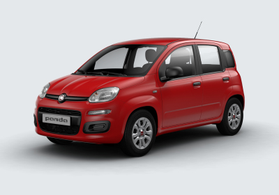 FIAT Panda 0.9 TwinAir Turbo Natural Power Easy Rosso Amore Km 0