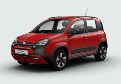 FIAT Panda 1.0 hybrid City Cross s&s 70cv Rosso Amore Km 0
