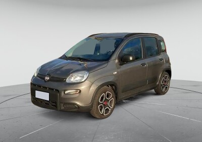 Fiat Panda 1.0 hybrid City Life s&s 70cv 5p.ti Grigio Maestro Usato Garantito