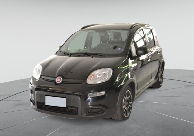 Fiat Panda 1.0 hybrid City Life s&s 70cv 5p.ti Nero Cinema Usato Garantito