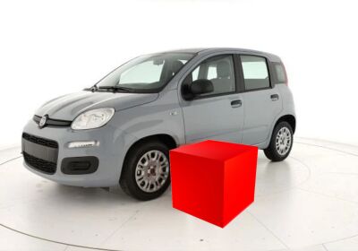 Fiat Panda 1.0 hybrid Easy s&s 70cv Grigio Moda Km 0