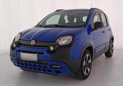 Fiat Panda 1.2 City Cross Blu Giotto Usato Garantito