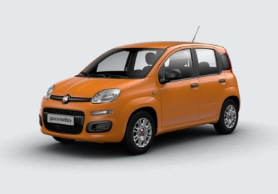 FIAT Panda 1.2 Easy Arancio Sicilia Km 0