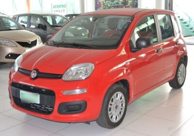 FIAT Panda 1.2 Easy Rosso Amore Usato Garantito