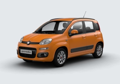 FIAT Panda 1.2 Lounge Arancio Sicilia Km 0
