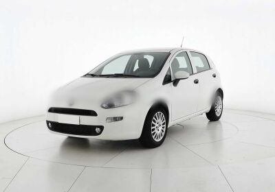 FIAT Punto 1.3 MJT II S&S 95 CV 5 porte Street Bianco Gelato Usato Garantito