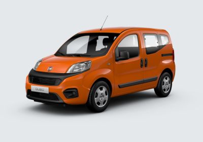 FIAT Qubo 1.4 8V Easy Natural Power Arancio Sicilia Km 0