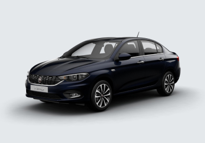 FIAT Tipo 1.3 Mjt 4 porte Lounge Blu Mediterraneo Km 0