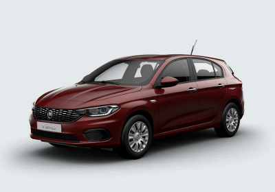 FIAT Tipo 1.3 Mjt S&S 5 porte Easy Rosso amore Km 0