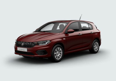 FIAT Tipo 1.6 Mjt S&S 5 porte Easy Rosso amore Km 0