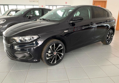 FIAT Tipo 5p 1.6 Mjt S-Design Nero Cinema Da immatricolare