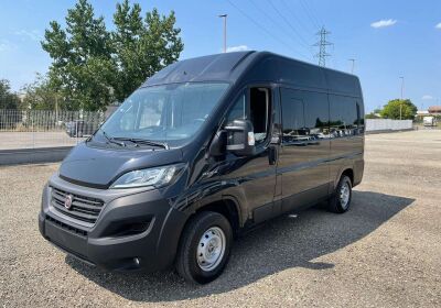 FIAT Ducato PANORAMA 33Q MH2 2.3 Multijet 140CV E6D-temp Nero Cinema Km 0