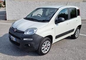 FIAT Panda Van POP 4x4 o,9 cc Benzina 85cv S&S Euro 6d Final 2 posti Bianco Gelato Km 0