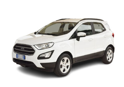 FORD EcoSport 1.0 EcoBoost 100 CV Plus Frozen White Usato Garantito