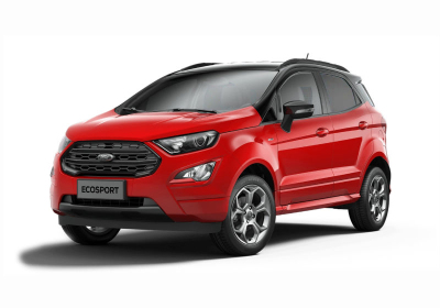 FORD EcoSport 1.0 EcoBoost 100 CV ST-Line Race Red Da immatricolare