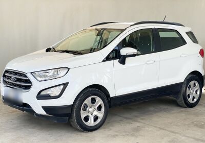 Ford EcoSport 1.0 ecoboost Plus 100cv Frozen White Usato Garantito