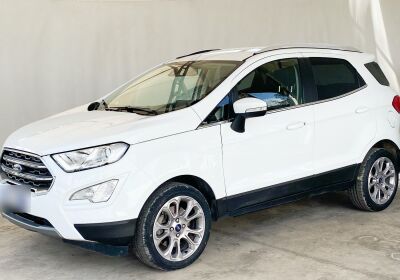 Ford EcoSport 1.5 Ecoblue 95 CV Start&Stop Titanium Frozen White Usato Garantito