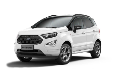 FORD ECOSPORT 1.5 EcoBlue 100CV Start&Stop ST-Line Frozen White Da immatricolare