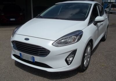 FORD Fiesta 1.1 85 CV 5 porte Titanium Frozen White Usato Garantito