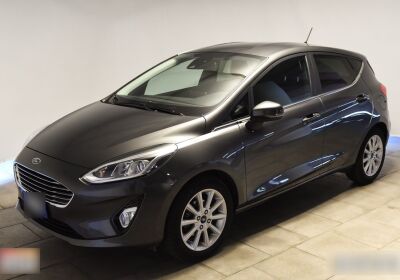 FORD Fiesta 1.1 85 CV 5 porte Titanium Magnetic Grey Usato Garantito