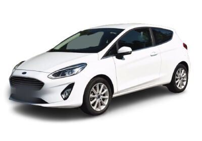 FORD Fiesta 1.1 Titanium 85cv 3p Frozen White Usato Garantito
