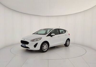 FORD Fiesta 1.5 tdci 5 porte Plus Frozen White Usato Garantito
