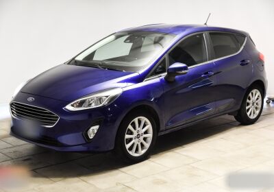 FORD Fiesta 1.5 TDCi 5 porte Titanium Blue Blazer Usato Garantito