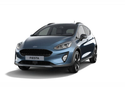 FORD Fiesta Active 1.0 ecoboost s&s 95cv Chrome Blue Km 0