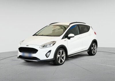 Ford Fiesta Active 1.0 Ecoboost Start&Stop Frozen White Usato Garantito