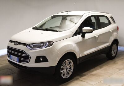 FORD EcoSport 1.0 ecoboost Plus 125cv Frozen White Usato Garantito