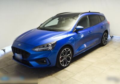 FORD Focus SW 1.5 ecoblue ST-Line Co-pilot s&s 120cv auto Desert Island Blue Usato Garantito