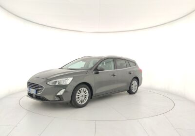 FORD Focus 1.0 EcoBoost 125 CV SW Titanium Magnetic Grey Usato Garantito