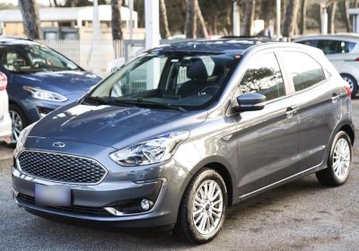 FORD Ka+ 1.2 85 CV Start&Stop Ultimate Shadow Black Km 0