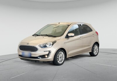Ford Ka+ 1.5 TDCi 95 CV Start&Stop Ultimate white gold Usato Garantito