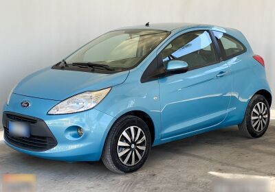 FORD Ka 1.2 + c/esp,tcs 69cv E5 Blue Wave Usato Garantito
