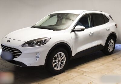 FORD Kuga 2.0 EcoBlue Hybrid 150 CV 2WD Titanium Frozen White Usato Garantito
