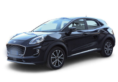 FORD Puma 1.0 EcoBoost Hybrid 125 CV S&S Titanium Agate Black Usato Garantito