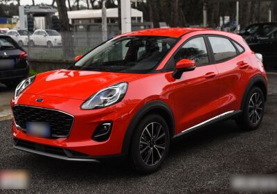 FORD Puma 1.0 EcoBoost Hybrid 125 CV S&S Titanium Race Red Km 0