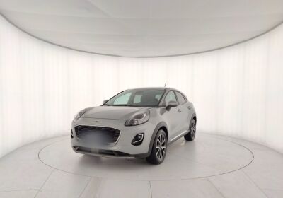 FORD Puma 1.0 EcoBoost Hybrid 125 CV S&S Titanium Solar Silver Usato Garantito