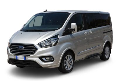 FORD Tourneo Custom 2.0 EcoBlue 185 CV Sport Moondust Silver Usato Garantito