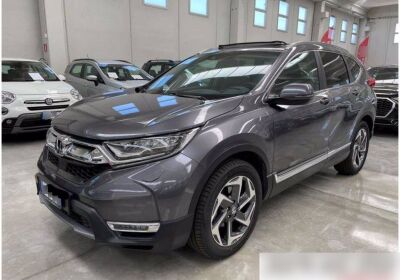 HONDA CR-V 1.5T 193 CV CVT Executive Navi AWD Vernice Metallizzata Modern Steel Usato Garantito