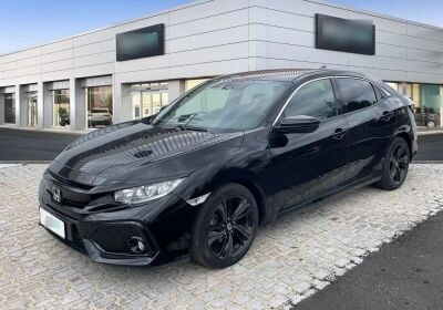 HONDA Civic 1.0T 5 porte Elegance Navi crystal black Usato Garantito