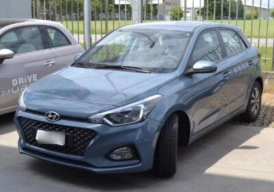HYUNDAI I20 1.2 mpi Connectline 75cv 5p Acqua Sparkling Km 0