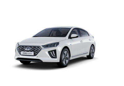 HYUNDAI Ioniq 1.6 Hybrid DCT Prime Polar White Usato Garantito