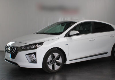 HYUNDAI Ioniq 1.6 Hybrid DCT Prime Polar White Usato Garantito
