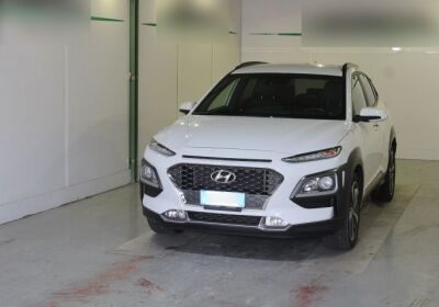 HYUNDAI Kona 1.6 t-gdi 4wd dct Xpossible Chalk White Usato Garantito